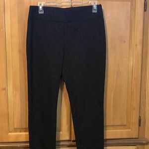 Pull-on pixie pants
